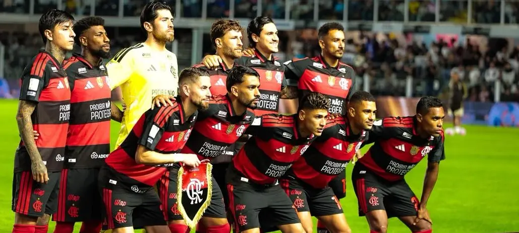 Flamengo lidera ranking de salários na Série A; Neymar é o jogador mais bem pago do Brasil
