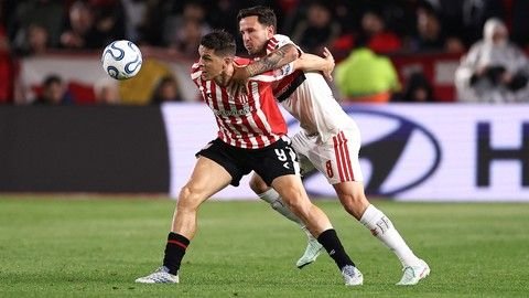 Flamengo segura empate sem gols contra o Estudiantes na ida da semifinal da Libertadores