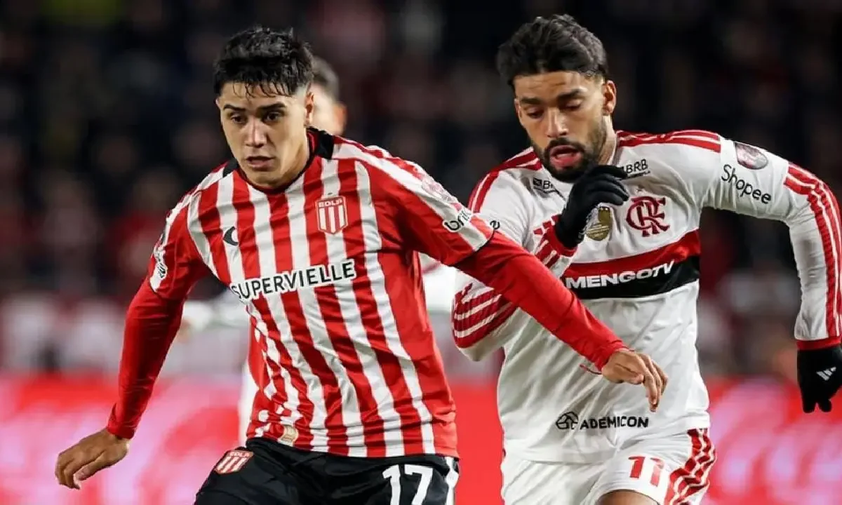 Flamengo segura pressão do Estudiantes e empata sem gols na Argentina