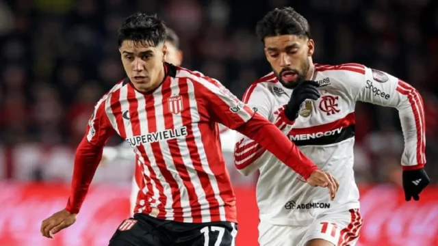 Flamengo segura pressão do Estudiantes e empata sem gols na Argentina