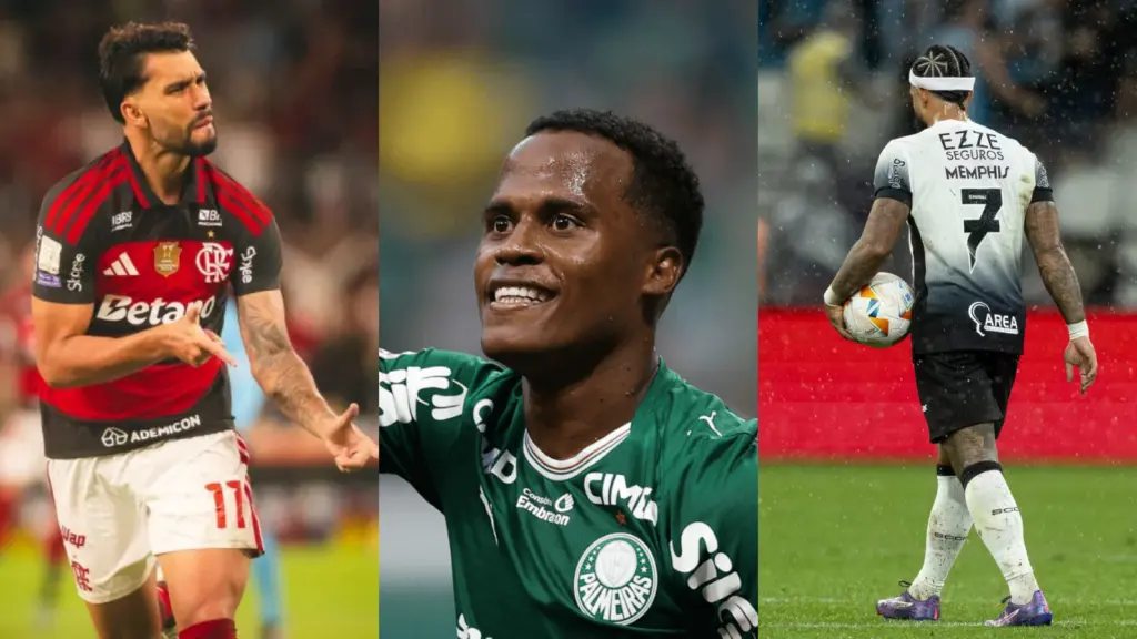 Flamengo tem 76,8% de chance de título; Corinthians chega a 20,23% de risco de queda