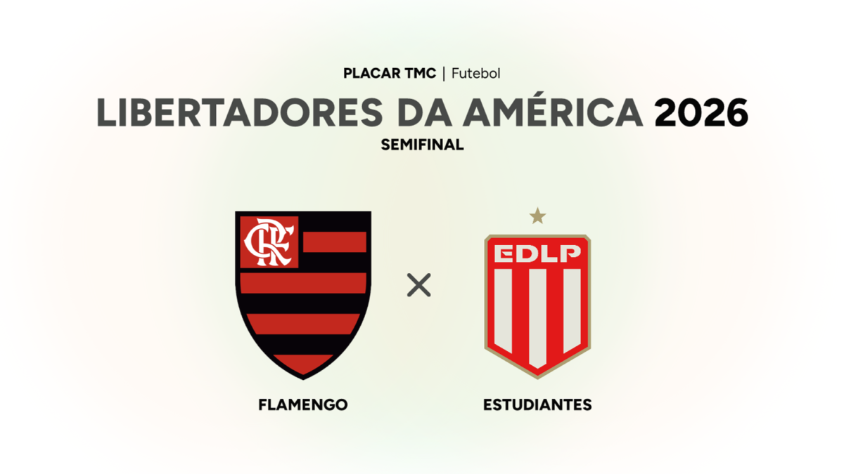 Flamengo x Estudiantes: onde assistir ao vivo e horário | CONMEBOL Libertadores 2026