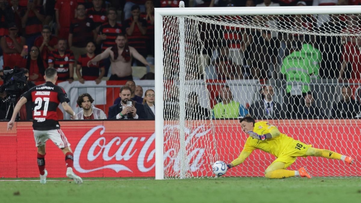 Flamengo x Estudiantes: veja como foi a disputa de pênaltis da semi da Libertadores