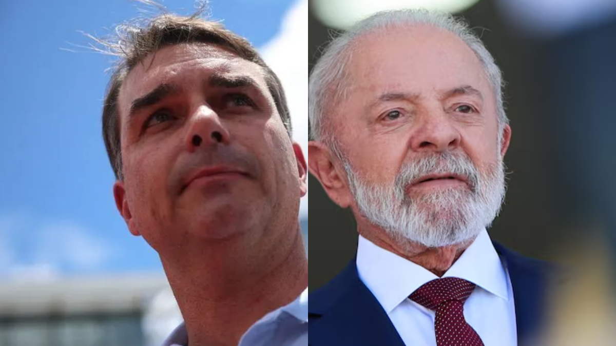 Flávio Bolsonaro atrai mais eleitores da terceira via do que Lula, aponta BTG/Nexus