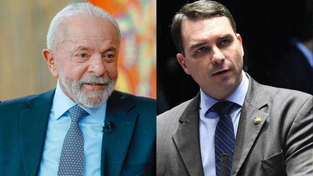 Flávio Bolsonaro desponta com 51% dos votos válidos e Lula tem 49%, aponta pesquisa PoderData
