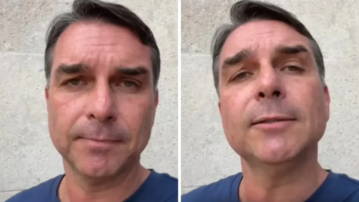 Flávio Bolsonaro diz que foi intimado pela PF a entregar passaportes e deixar o país