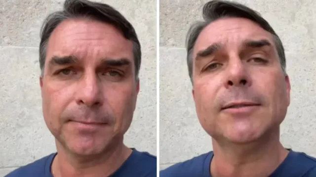 Flávio Bolsonaro diz que foi intimado pela PF a entregar passaportes e deixar o país