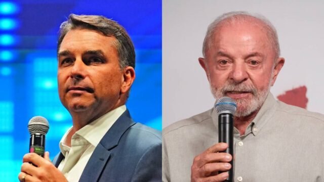 Flávio Bolsonaro e Lula racham MDB nas Eleições 2026; saiba a divisão por estado