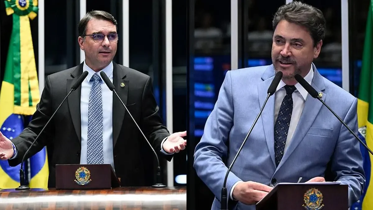 Flávio Bolsonaro e Wilder Morais: veja como goianos e partidos de direita votaram a PEC do fim da escala 6×1
