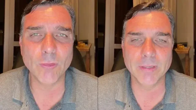 Flávio Bolsonaro prevê queda de Lula antes de 2030 e fala em novas eleições
