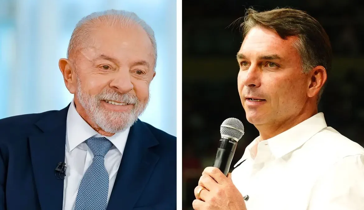 Flávio Bolsonaro tem 46%, e Lula, 44%, diz pesquisa Quaest