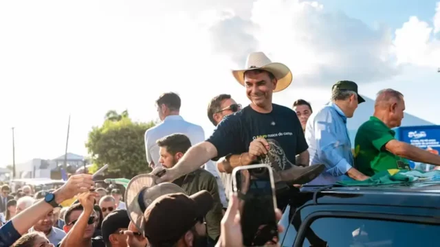 Flávio vence Lula com 66,7% dos votos nas 5 maiores cidades do agro em Goiás