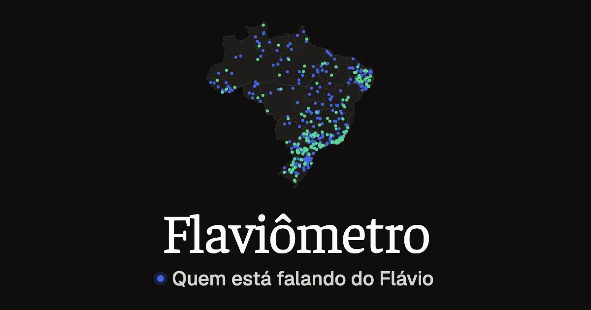 Flaviômetro: entenda site criado por Flávio Bolsonaro
