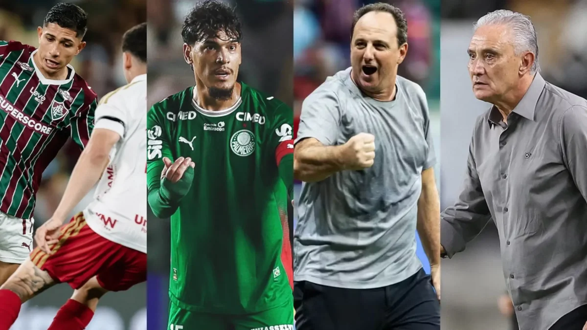 Flu vence o Inter, Palmeiras tropeça, Ceni bate o São Paulo e Tite perde mais uma