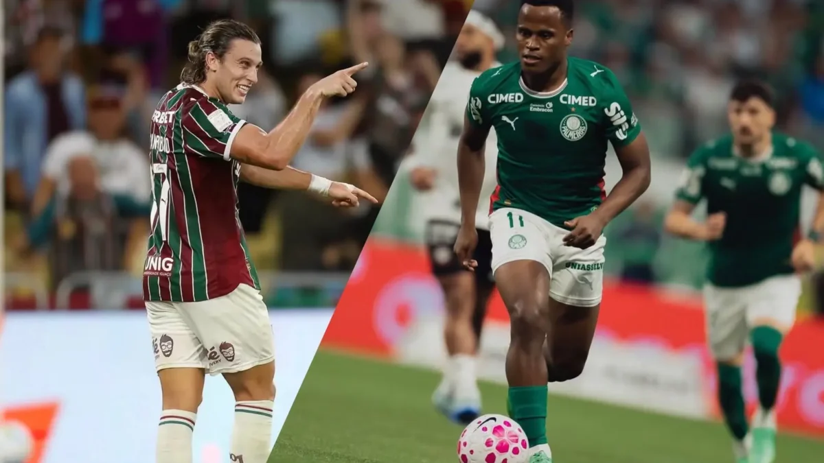 Fluminense e Palmeiras iniciam disputa por vaga na final da Libertadores