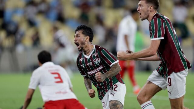 Fluminense vence o Internacional por 2 a 1 de virada pelo Brasileirão
