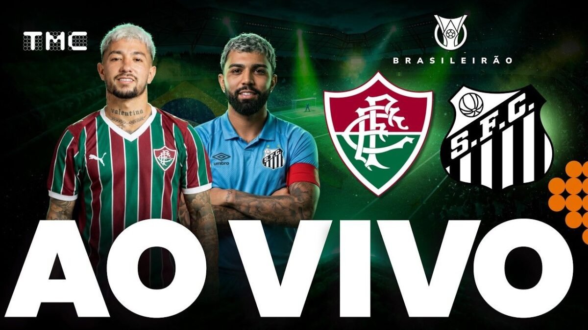 Fluminense x Santos pelo Brasileirão 2026: acompanhe a transmissão da TMC ao vivo