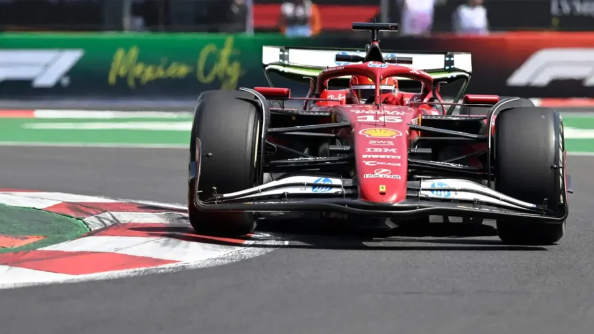 Fórmula 1: Leclerc é o mais rápido no 1° e 2° treino livre do GP do México