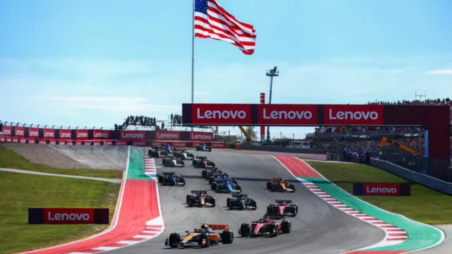 Fórmula 1 volta neste domingo com GP dos Estados Unidos; veja programação