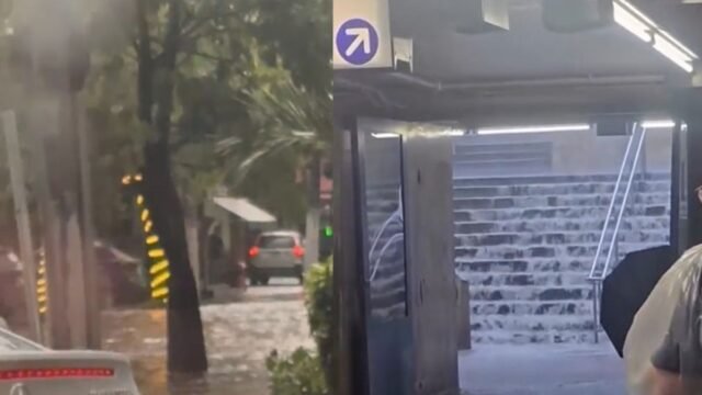 Forte chuva causa deslizamento de terra e deixa um morto na Brasilândia, Zona Norte de SP