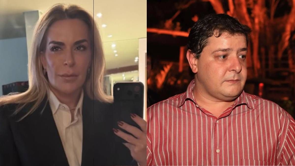 Fotos mostram Luchsinger e Lulinha em jatinho de US$ 20 milhões durante viagem na Europa, diz revista