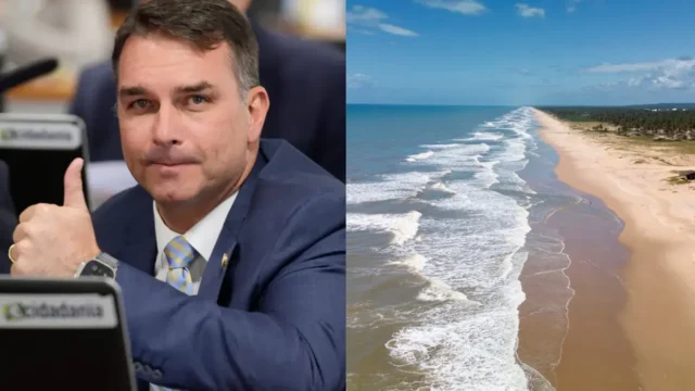 Freixo diz que turismo bateu recordes com Lula, e que Flávio quer privatizar praias