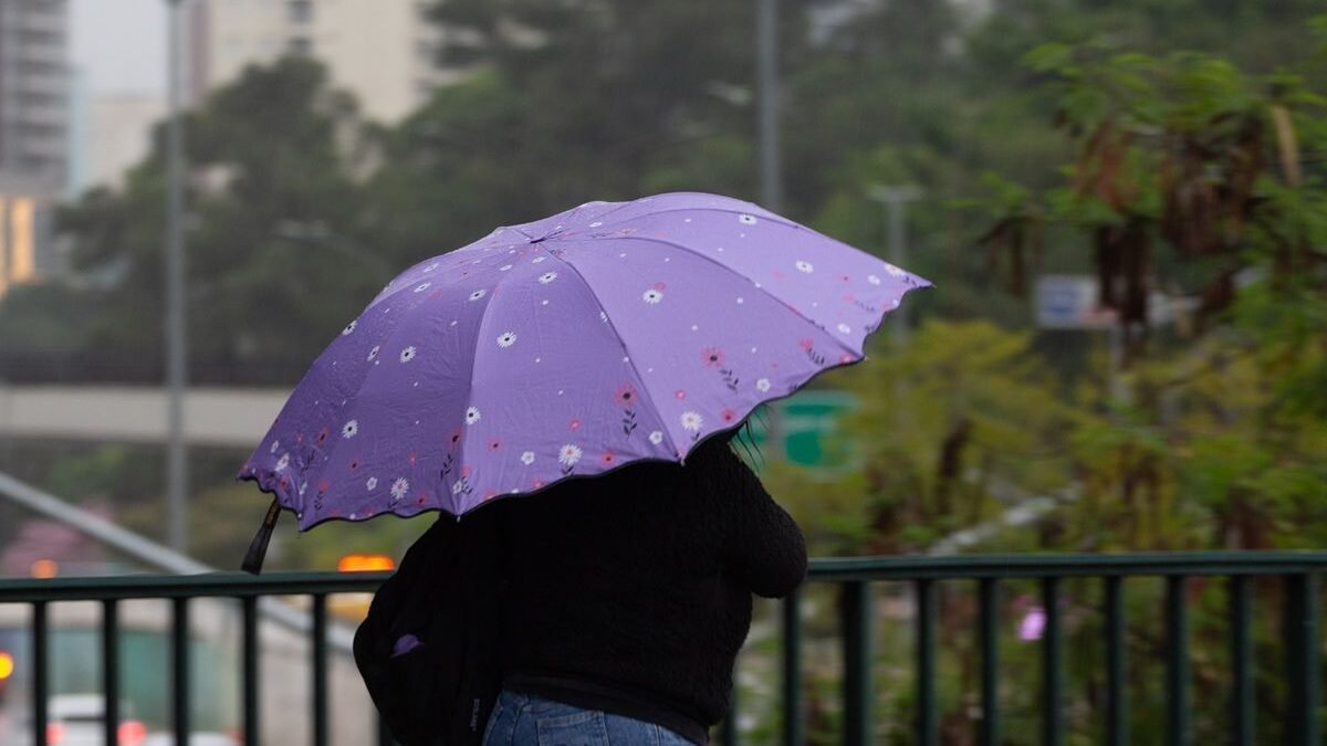 Frente fria com ciclone extratropical deve trazer chuva forte ao Sudeste neste fim de semana