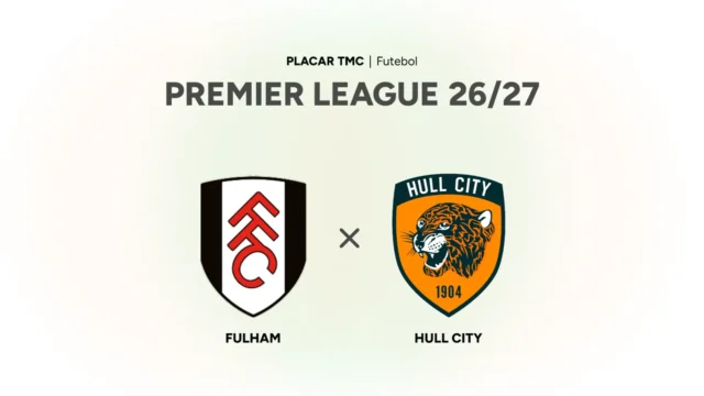Fulham x Hull City: onde assistir ao vivo e horário