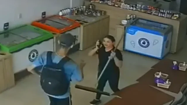 Funcionária reage a tentativa de estupro, toma faca de agressor e homem morre em Aparecida