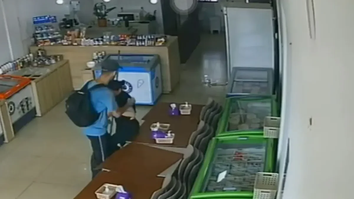 Funcionária reage a tentativa de estupro, toma faca do agressor e o mata em sorveteria de Aparecida