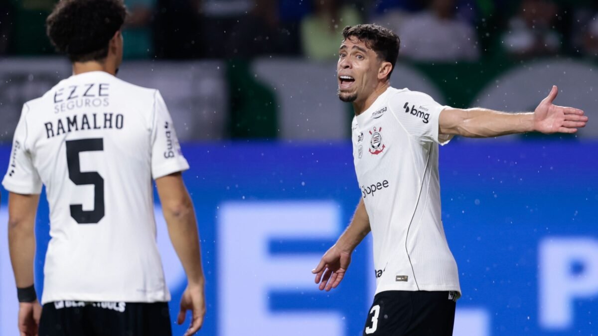 Gabriel Paulista detona bastidores do Corinthians após derrota: “Nunca vivi essa m#@$ na minha carreira”