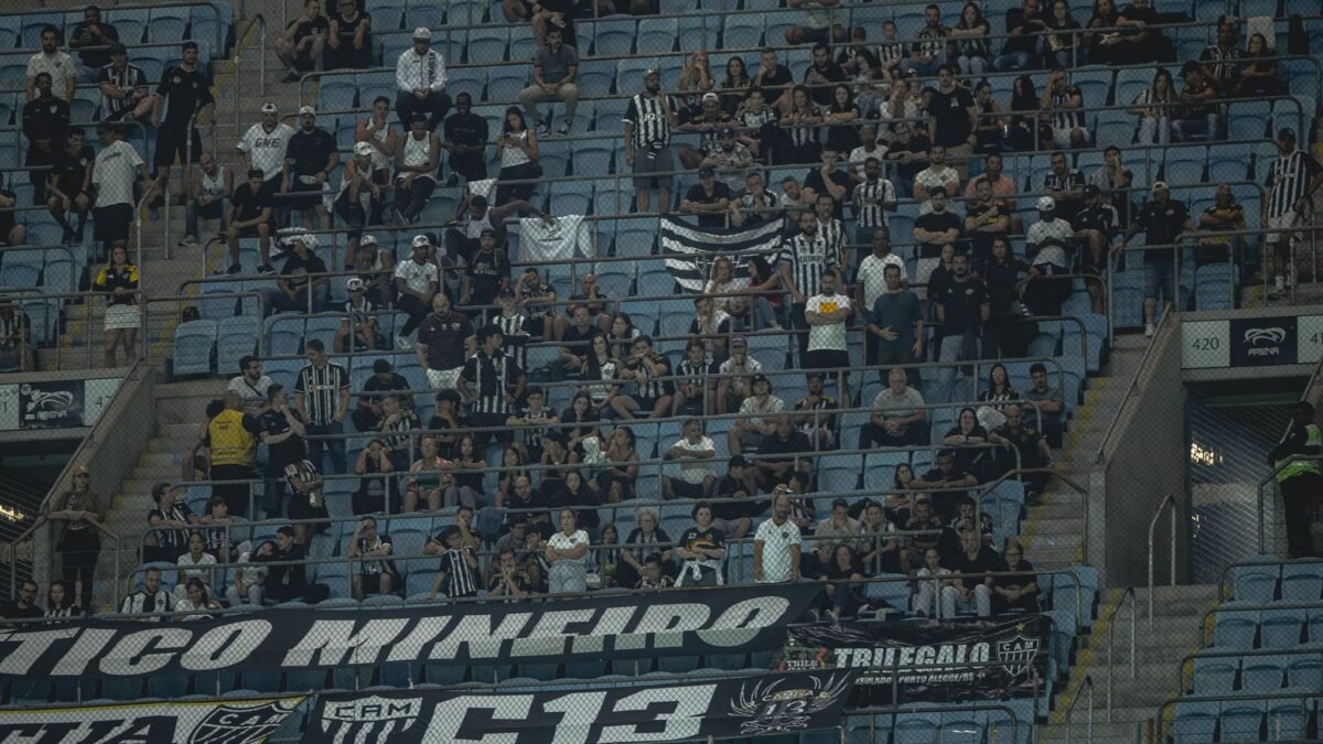 Galo divulga venda de ingressos para semifinal da Copa do Brasil contra o Grêmio