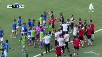 Galo vence clássico com 8 expulsões e leva vantagem para a Toca