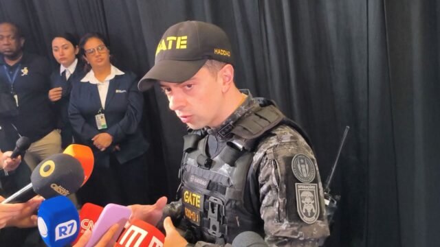 Gate descarta ameaça de bomba após cães farejadores identificarem substância em carro de Flávio