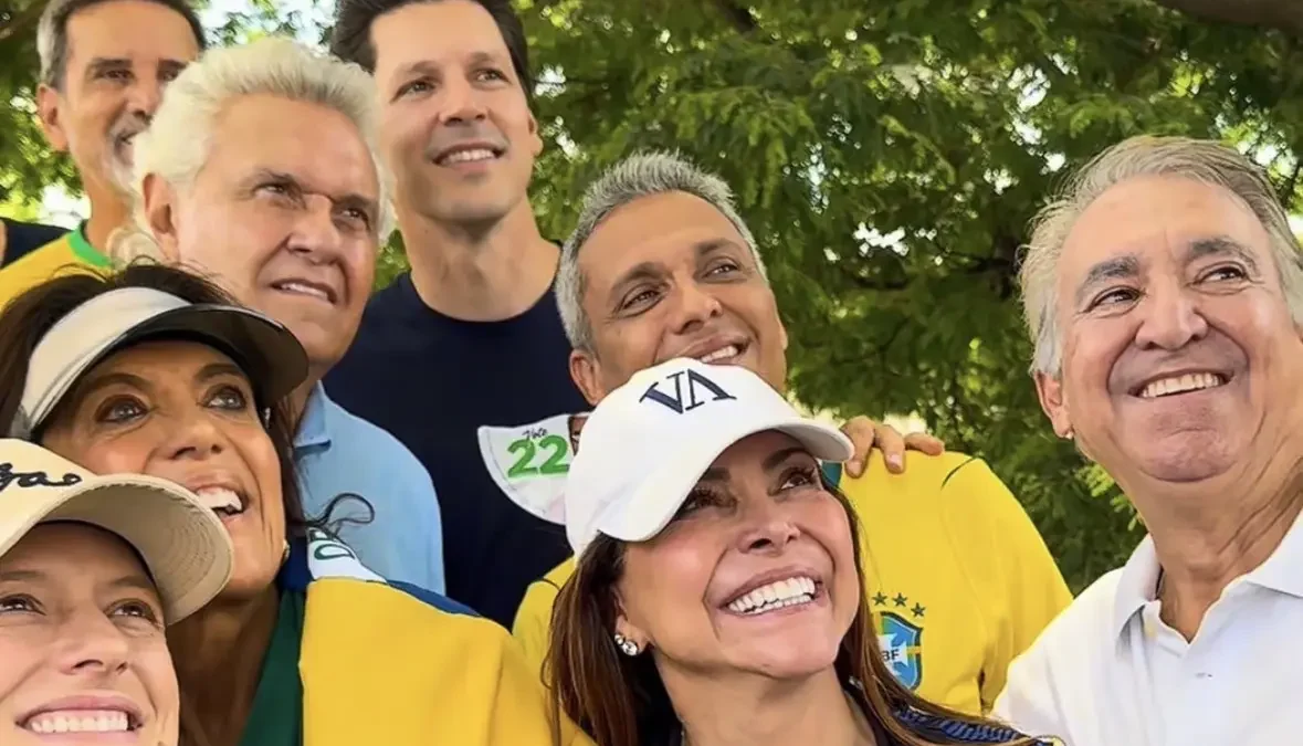 Gayer: “Flávio vai estourar de voto aqui em Goiás”