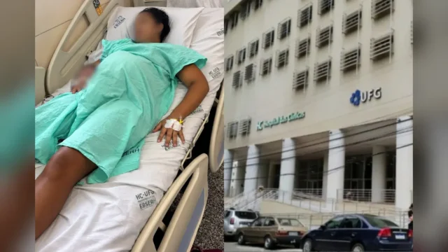 Gestante entra em trabalho de parto após 12 dias à espera de vaga para bebê com cardiopatia em Goiânia