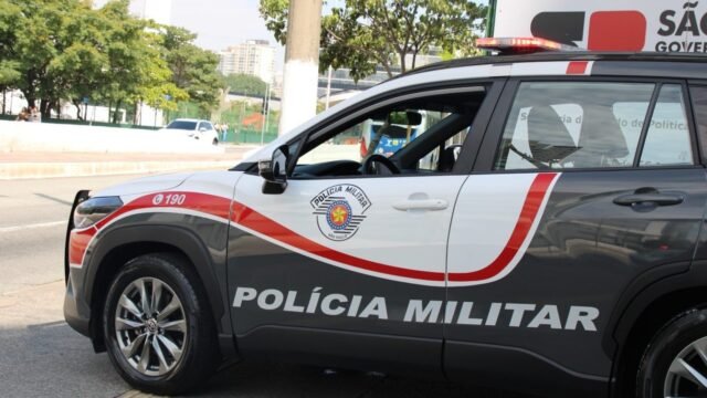 Gesto de socorro na janela: PM identifica sinal internacional e resgata vítima de violência doméstica em SP