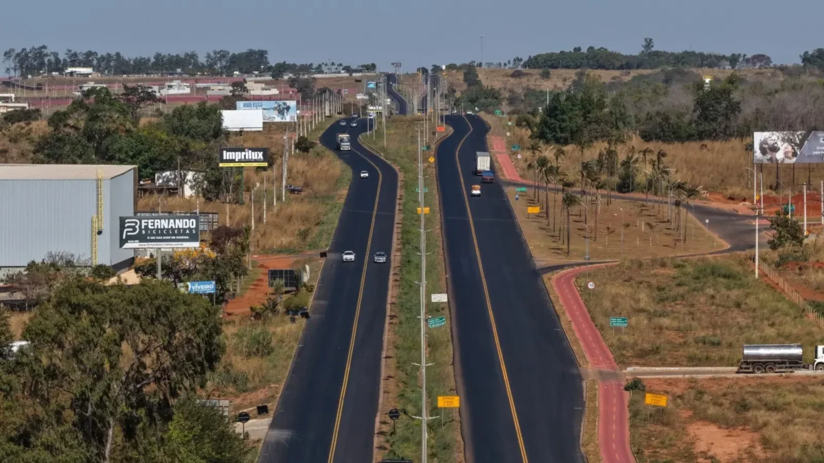 GO-020 terá obras noturnas em nova etapa de restauração