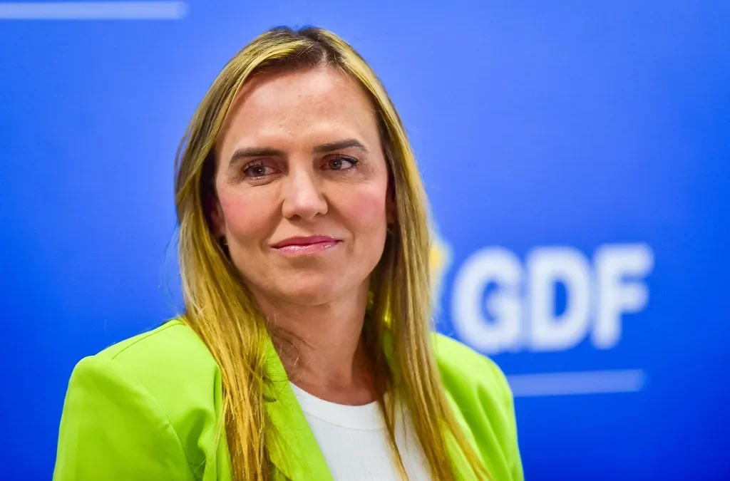 Goiana, Celina Leão faz história ao se tornar a primeira mulher eleita governadora do DF