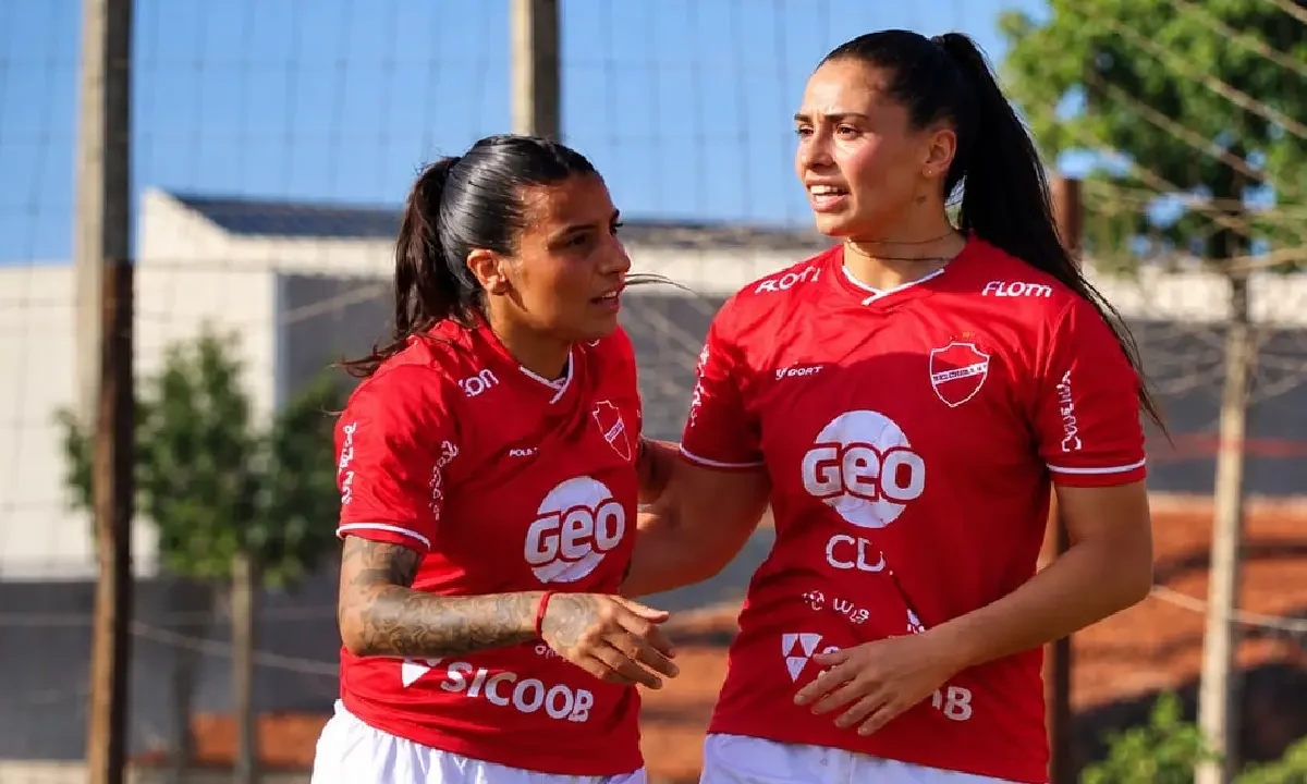Goianão Feminino: Anapolina goleia o Aliança e Vila Nova vence o Flugoiânia na 1ª rodada do 2º turno