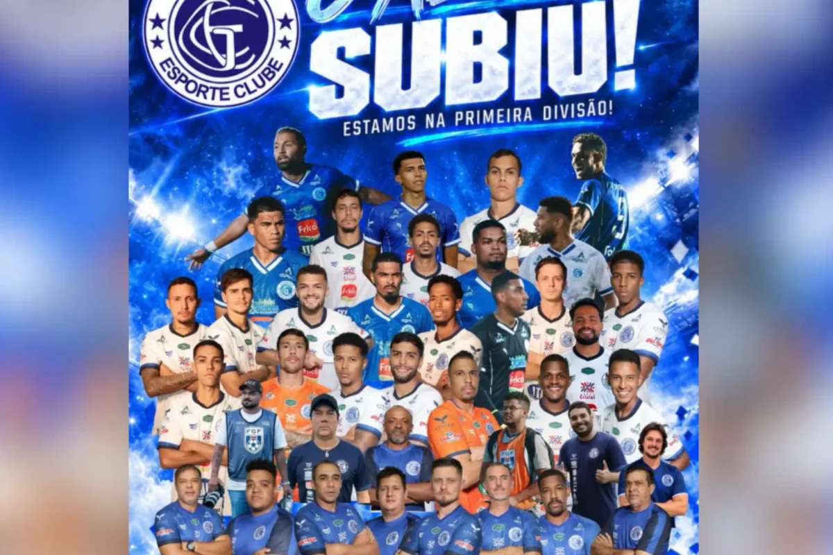 Goianésia volta à elite do Goianão e Grêmio Anápolis é rebaixado