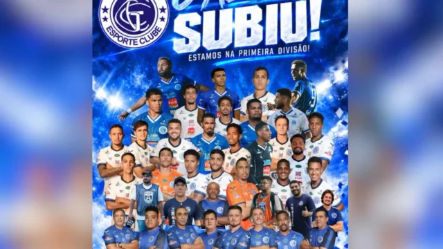 Goianésia volta à elite do Goianão e Grêmio Anápolis é rebaixado