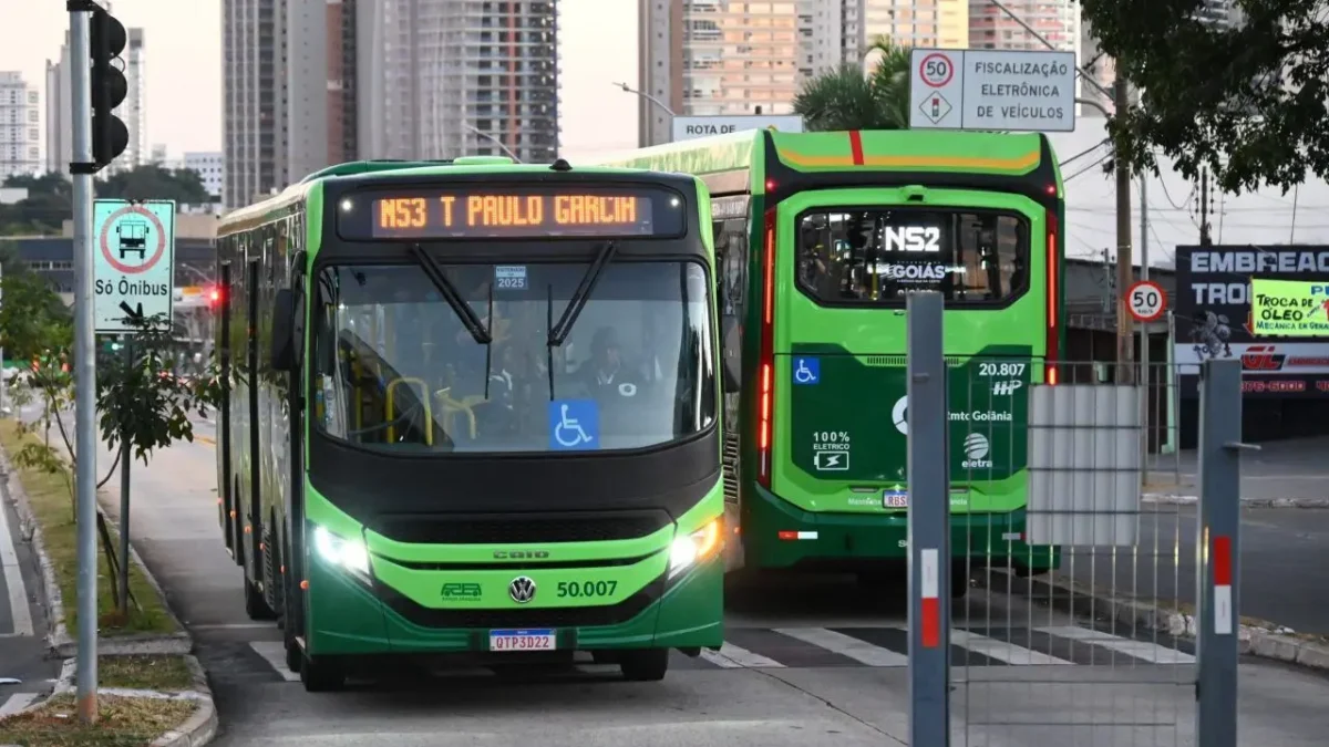 Goiânia apresenta BRS, modelo que prioriza ônibus com faixas exclusivas e semáforos sincronizados