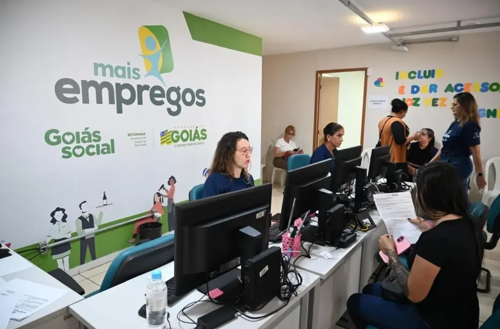 Goiânia completa 93 anos com a quarta menor taxa de desemprego entre as capitais