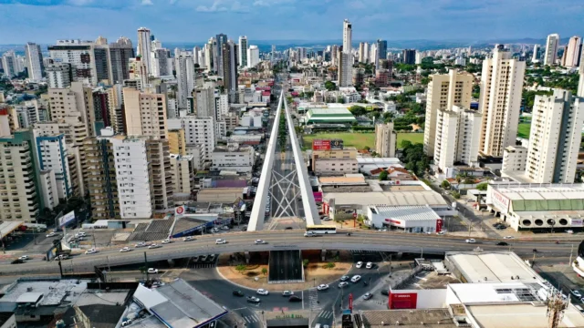 Goiânia completa 93 anos com mais de 1,5 milhão de habitantes