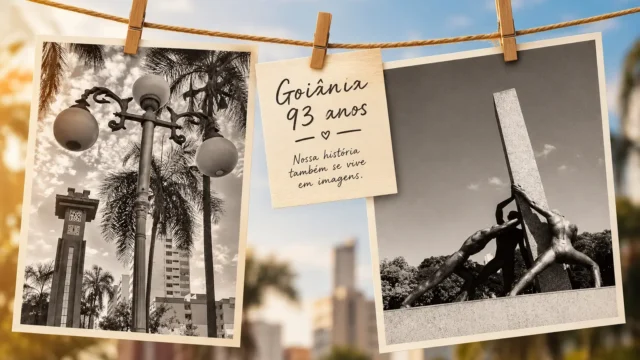 Goiânia ganha exposição a céu aberto com 42 fotos que retratam a capital