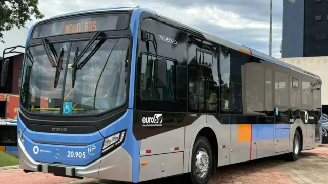Goiânia recebe novos ônibus padrão BRS, com mais acessibilidade e agilidade