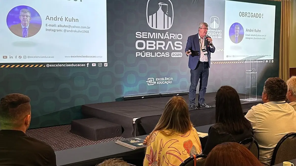 Goiânia sedia seminário nacional para debater soluções para obras públicas paralisadas