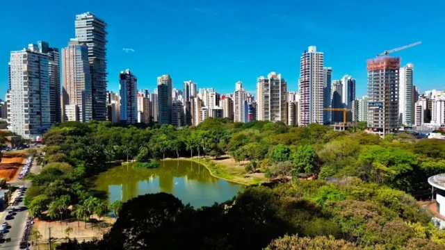 Goiânia supera Nova York, Tóquio e Boston em ranking ambiental internacional