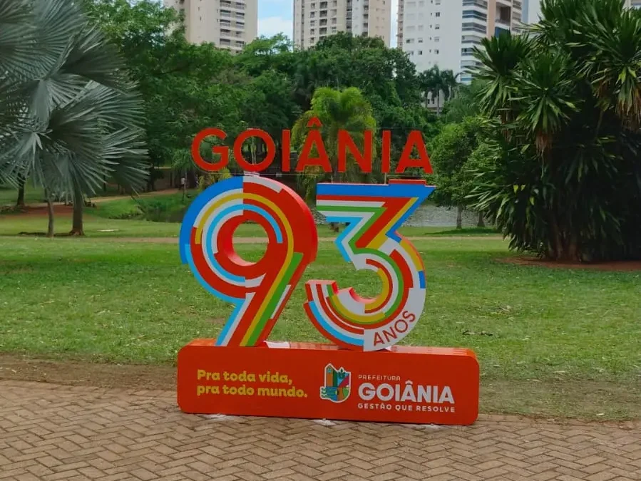 Goiânia terá shows de Seu Jorge, Murilo Huff e Zeca Baleiro em festa de 93 anos; veja programação